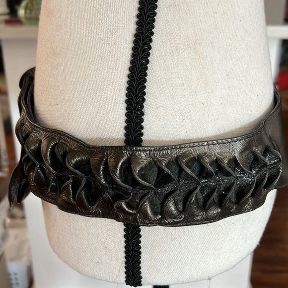 Vintage 80’s belt bronze - Picture 4 of 5